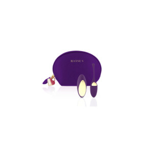 Trousse cosmétique et œuf vibrant vibrante USB 